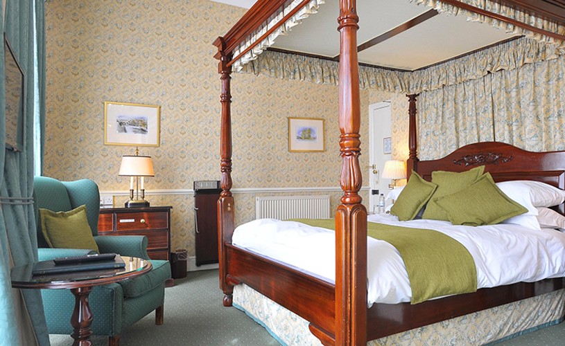 Bedroom at The Royal Hotel Bath
